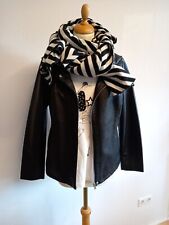 SÜßE Lederjacke ONLY schwarz, Gr. M 