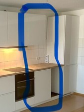 einzelne Küchen Elemente, Küche „Flash“ von Nobilia, hochglanz Weiß