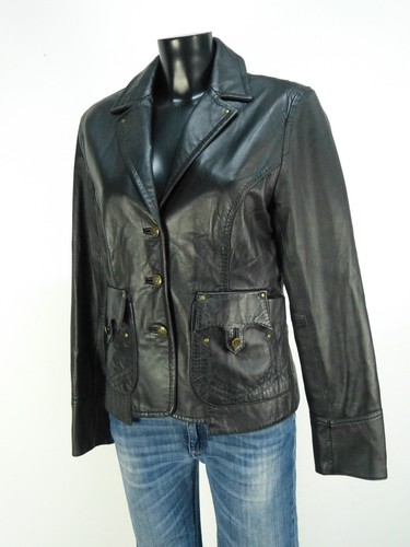 Malvin leder jacke - leder, /