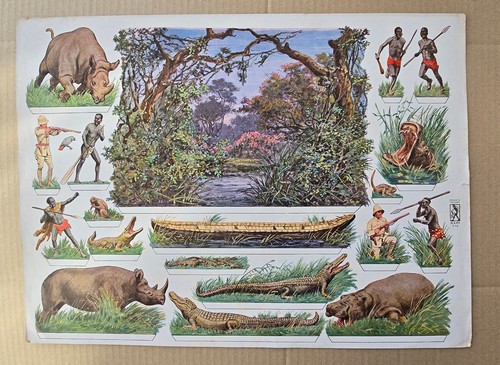 Afrika tiere und jagd - afrika:,