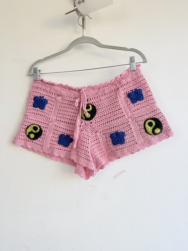 Ngorder boho häkel shorts - boho,