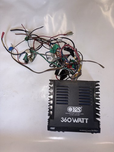 Igs 360watt equalizer power - igs, equalizer/power