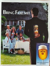 Faxe Bier Original Werbung