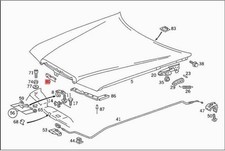 Genuine MERCEDES A124 C124