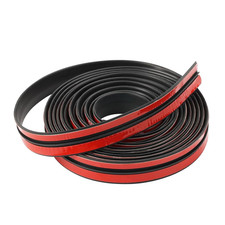 Auto Türdichtung Universal Autotür Gummidichtung Selbstklebend Wasserdicht