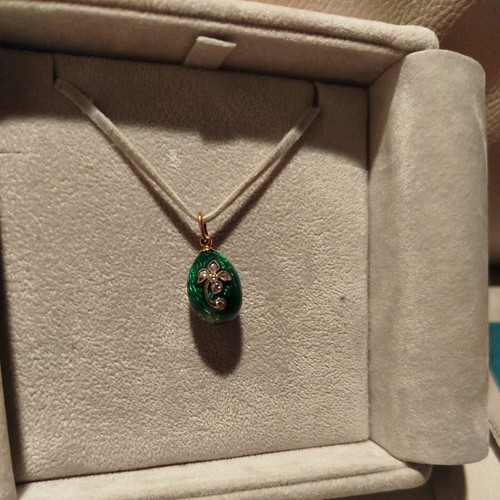 Anhänger faberge 585 - faberge, ei