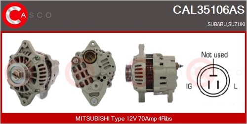 Casco lichtmaschine generator - lichtmaschine,