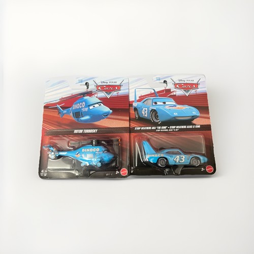 Disney pixar cars king - king, dinoco