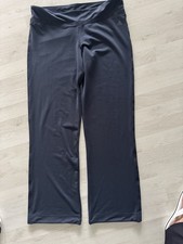 ?? ADIDAS: Schwarze Jazzpant Sporthose  Gr. 42  ??