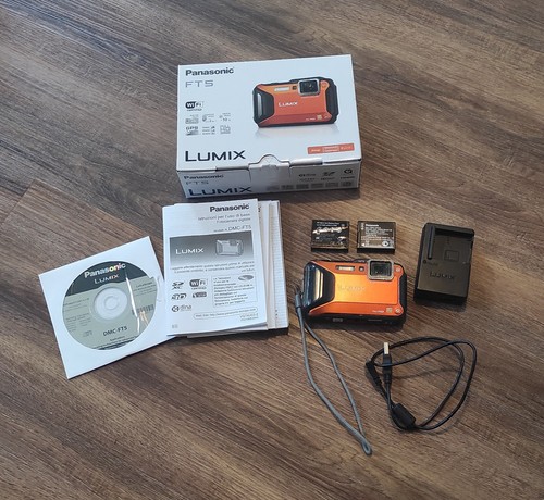 Panasonic kamera lumix - panasonic, 5