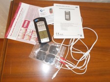 Dittmann Tens / Ems-Gerät Ten 240 Elektrotherapie -mit Zubehör und Infomaterial