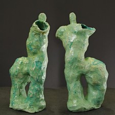 Skulptur Keramik Plastik Kunst