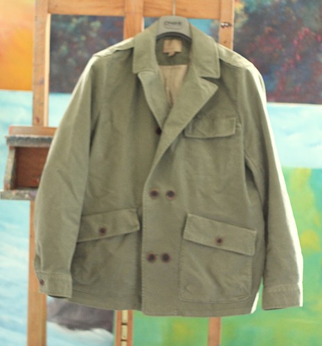 Banana republic cotton jacket - banana,