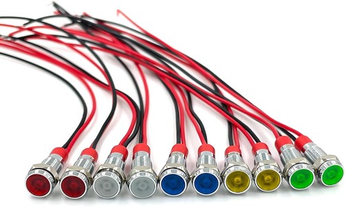 Kontrollleuchte set 12v - kontrollleuchte,