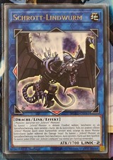 Yu-Gi-Oh Schrott-Lindwurm - MGED-DE061 - Gold Rare - NM - 1. Auflage