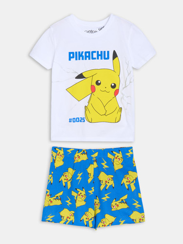 Pokemon pikachu kurzer jungen - pikachu,