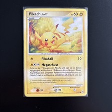 Pikachu 71/99 Platin Arceus Deutsch Pokemon Karte