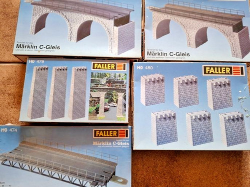 Faller märklin viadukt - faller/,