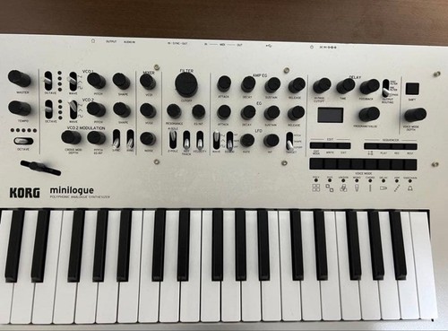 Korg minilogue tasten - minilogue, 37-tasten