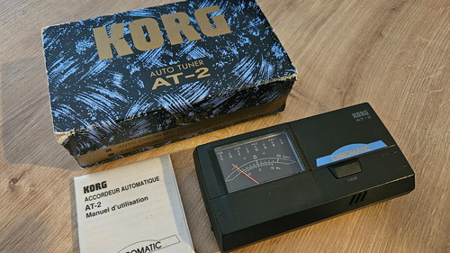 Korg chromatic tuner - korg, at‑2