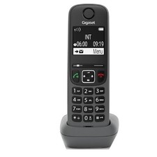 Gigaset A695 Trio Schnurloses Festnetztelefon 3 Mobilteile Hintergrundbeleuchtun