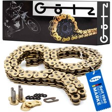 Kette X-Ring 530x110 in Gold