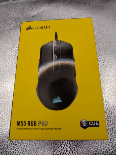 Corsair m55 rgb pro - rgb, schwarz