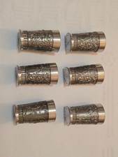 Edles 6er-Set Zinnbecher –