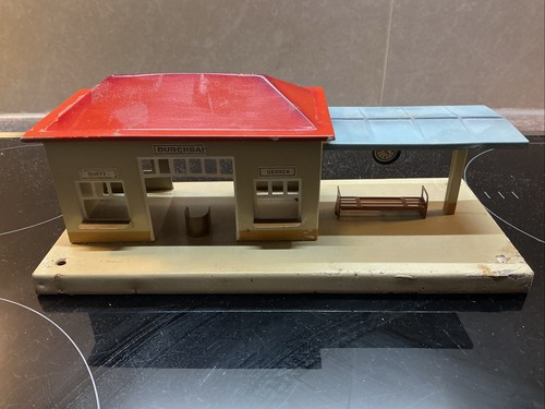 Kibri blech bahnhof - blech-bahnhof, mit