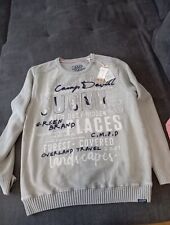 Camp David Pullover Neu Farbe