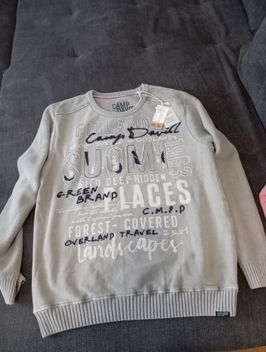 Camp david pullover neu - david, farbe