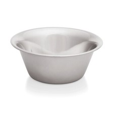 Küchenschüssel, CNS, konisch, 1,3 - 10 Liter wählbar, Rand glatt