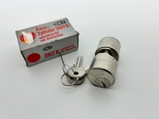 BKS Rundzylinder PZ 25 - 14 - 25 Zylinder 3 Schlüssel neue Bauform mit Nase