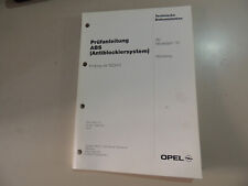 Opel Monterey Werkstatthandbuch Tech 2 Diagnose ABS ab 1997
