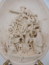 KREUZABNAHME MEERSCHAUM RELIEF