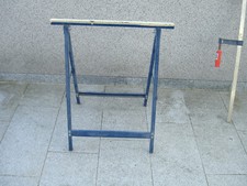 2 Stück Metallbock klappbar, 110 kg, Höhe 70 cm 