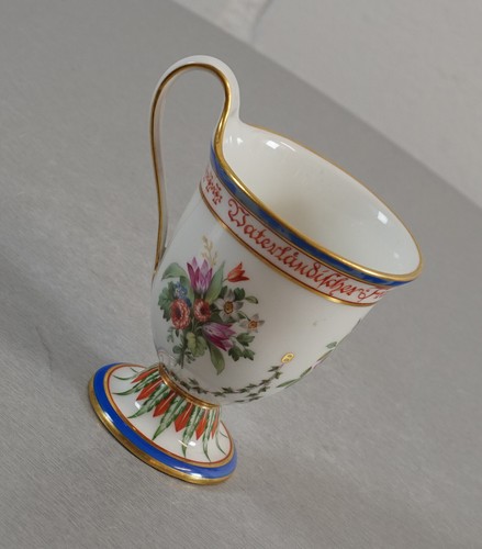 Kpm tasse vaterländischer - kpm,