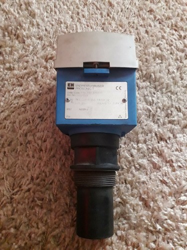 Endress hauser prosonic - prosonic, t