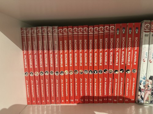 School rumble manga - manga, 1