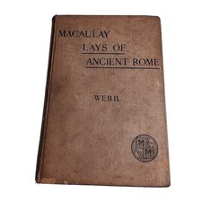 Macaulays Lays of Ancient Rome