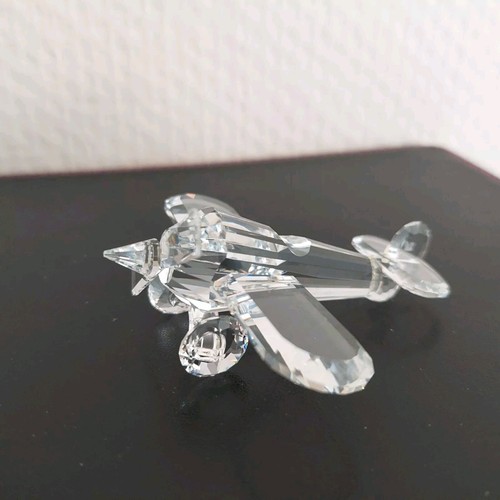 Swarovski propellerflugzeug - swarovski,