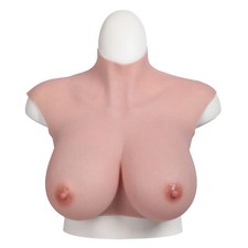4th Silicone Breast Forms Realistic Boob Prosthesis For Crossdresser Transgender