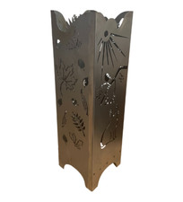 Ramster Feuersäule "Vier Jahreszeiten", Feuerkorb, Feuerstelle, Terrasse, Garten