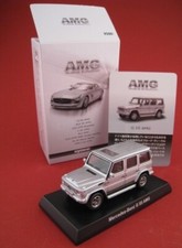 Mercedes-Benz G 55 AMG silber