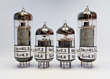 6P1 Paar + 6N1 Paar (4 Stück) Matched & Balanced TUBES Upgrade Nobsound 6P1 6...