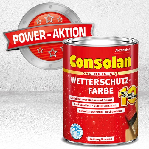 Consolan wetterschutzfarbe 5 - consolan,