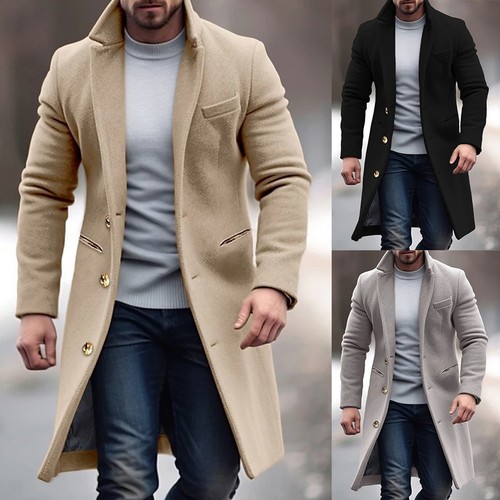 Stylischer herren langarm - herren,