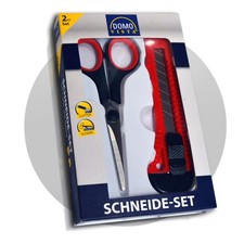 2 tlg. Schneide Set Schere