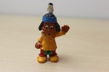 Yakari winkend, Yakari, 2. Serie, Schleich 1984 Figur Comic Kino Zeichentrick