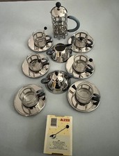 Alessi-Moccatassen 6Personen